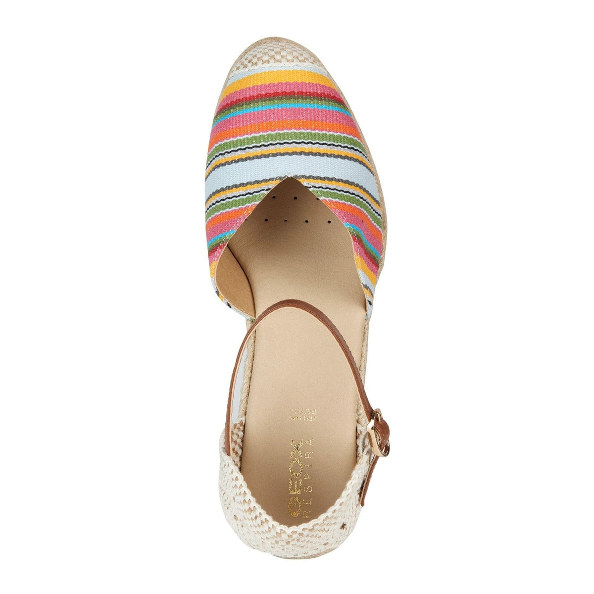 Geox D GELSA Textile Women's Camel Sandals