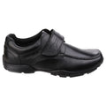 Hush Puppies Freddy 2 Senior Leather Boys's Black Shoes