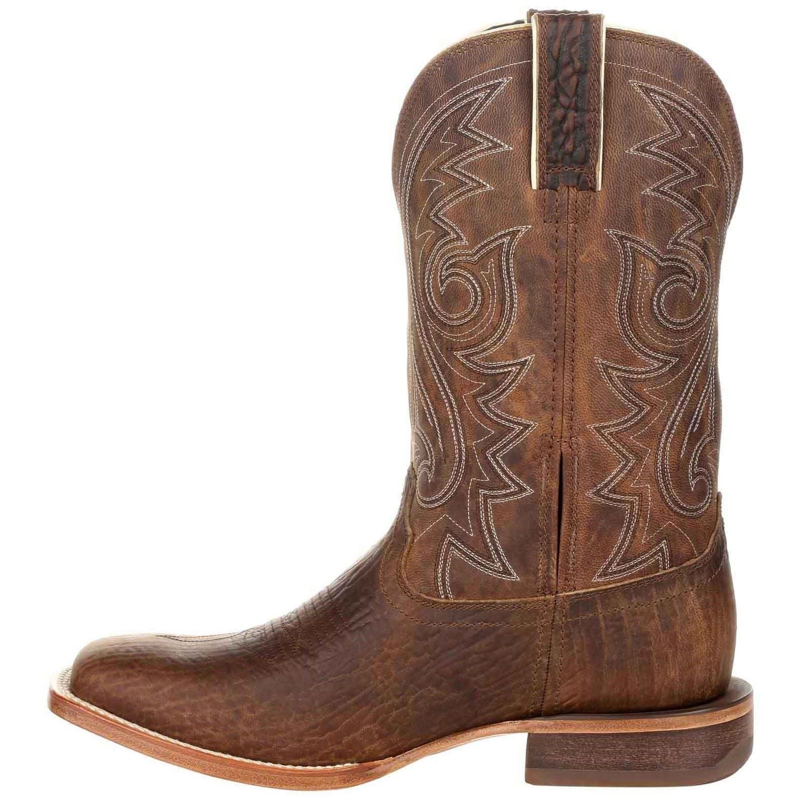 Durango Arena Pro Leather Men's Worn Saddle Boots