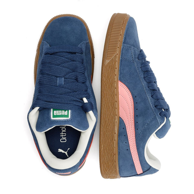 Puma Suede XL Suede Blue/Pink Trainers