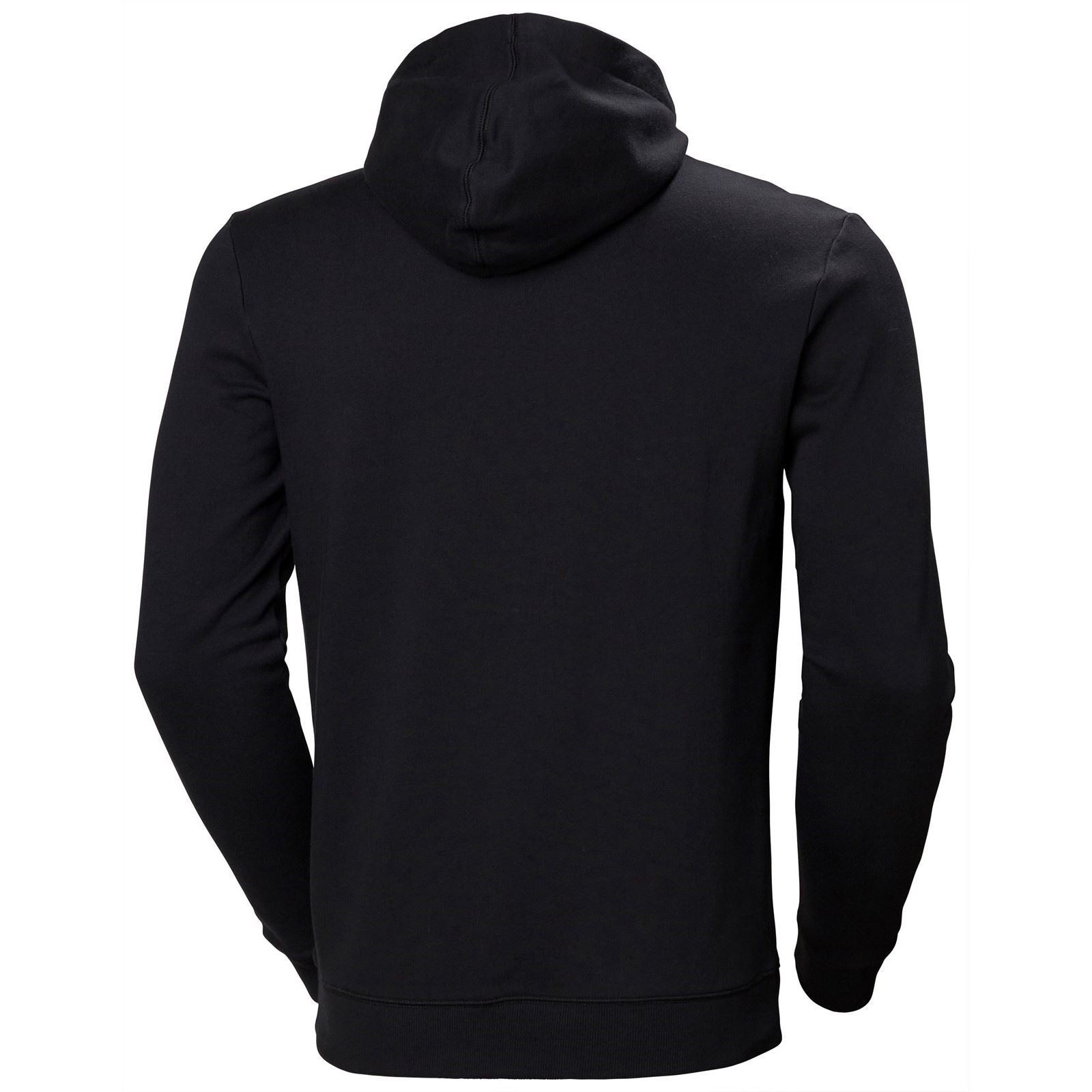 Helly Hansen Workwear Manchester Zip Cotton Men's Black Hooded Sweatshirt