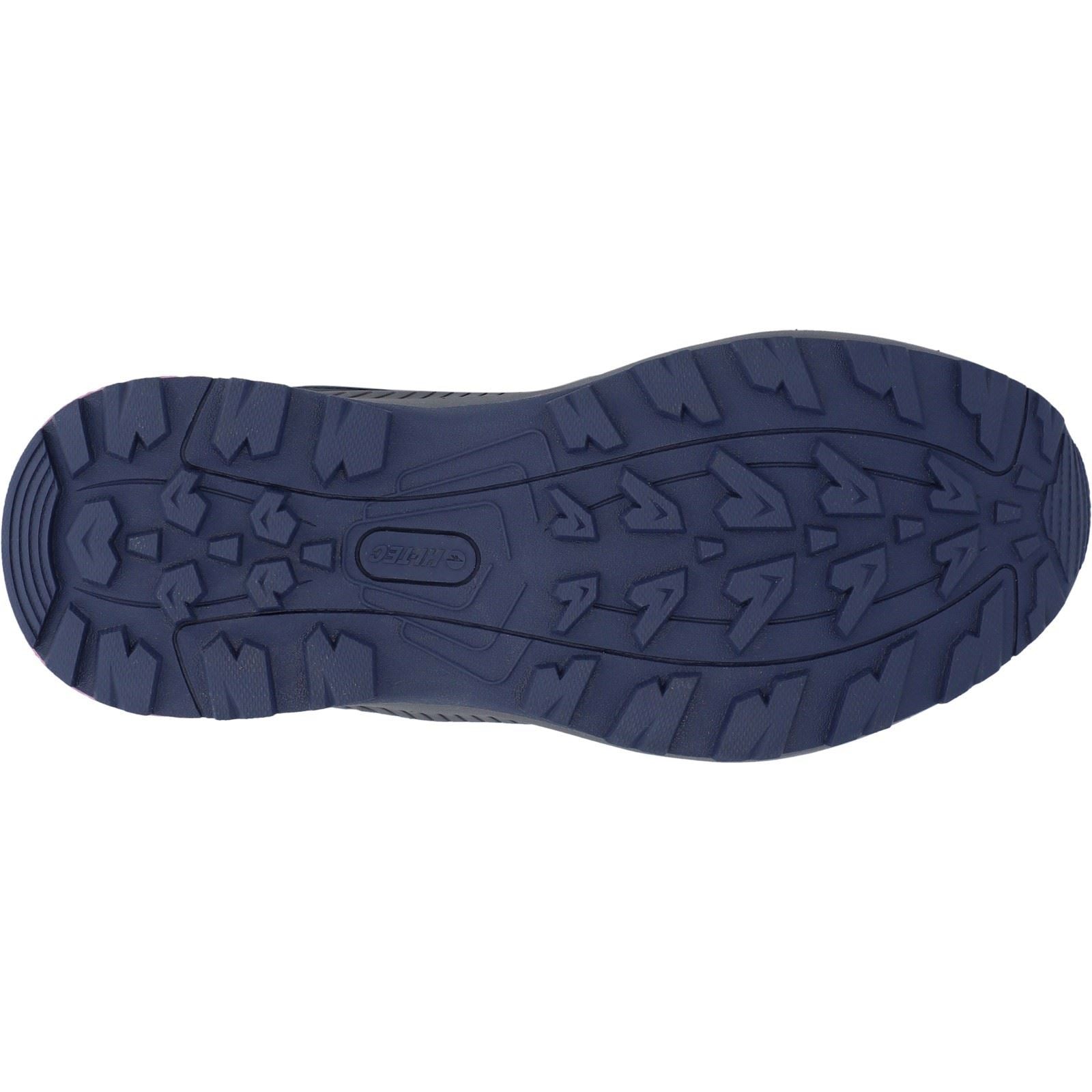 Hi-Tec Diamonde Low Polyester Women's Dark Blue Hiking Shoes