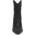 Rocket Dog Feather Synthetic Women's Black Heeled Ankle Boots