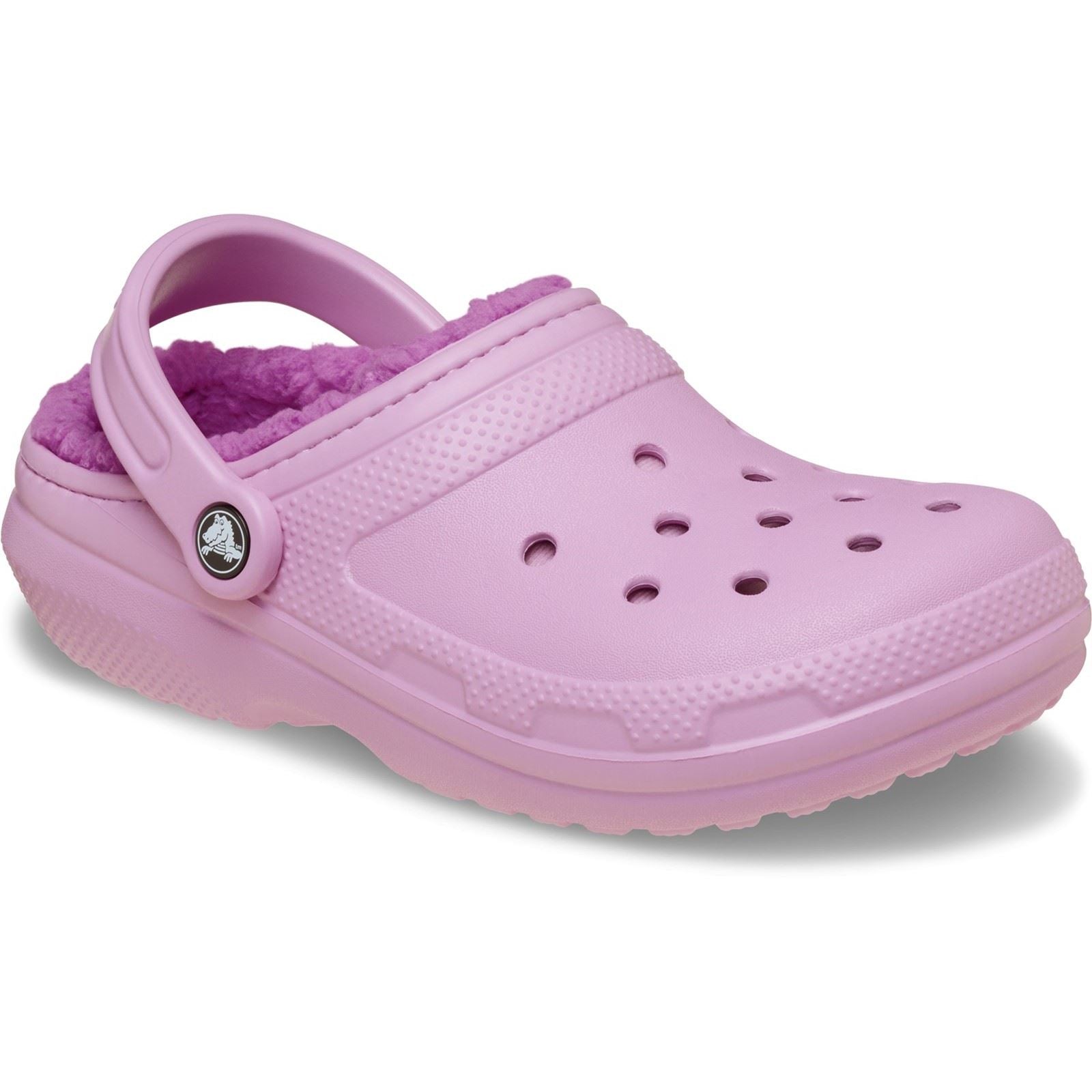 Crocs Classic Lined Thermoplastic Women's Hydrangea Clogs
