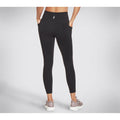 Skechers Performance GOWALK Wear High-Waisted 7/8 Nylon Women's Black Sports Leggings