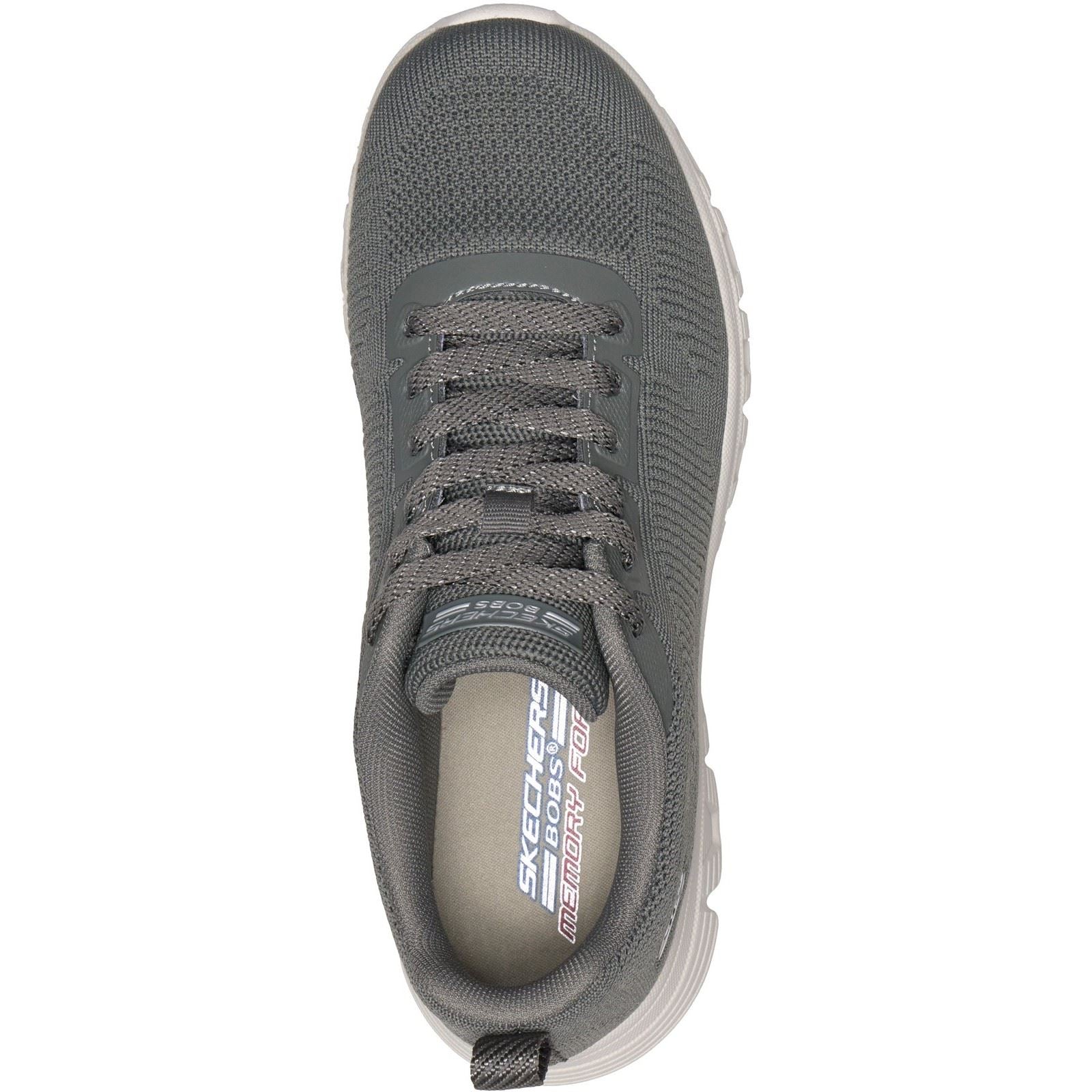 Skechers BOBS B Lite Textile Women's Olive Trainers