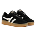 Gola Grandslam Suede Women's Black/Off White Trainers