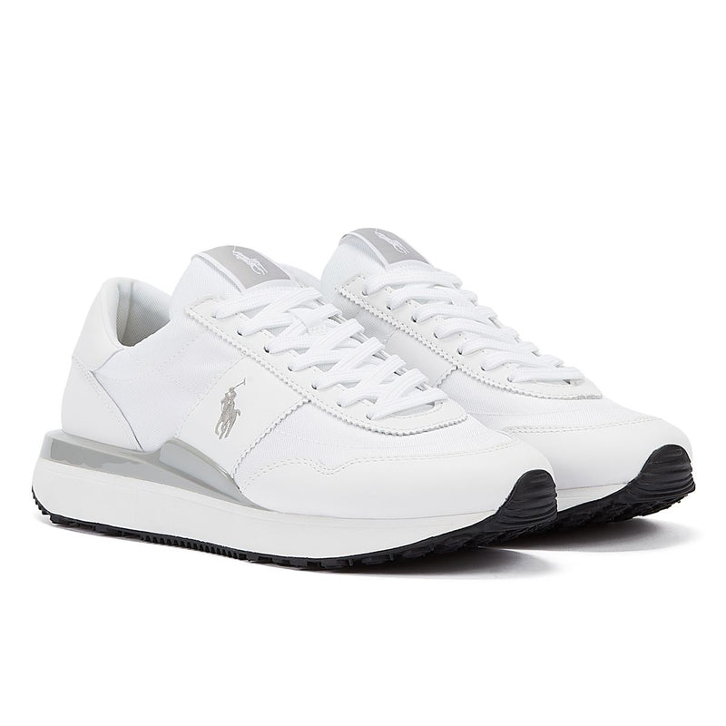Ralph Lauren Train 89 PP Sneakers Low Mens White Trainer