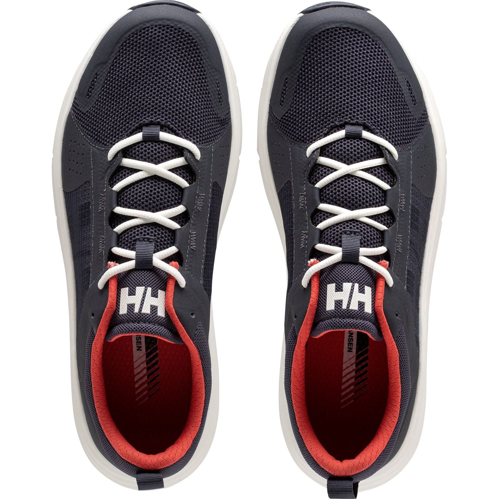 Helly Hansen Sport AHIGA EVO 5 Synthetic Men's Navy/Alert Red Trainers