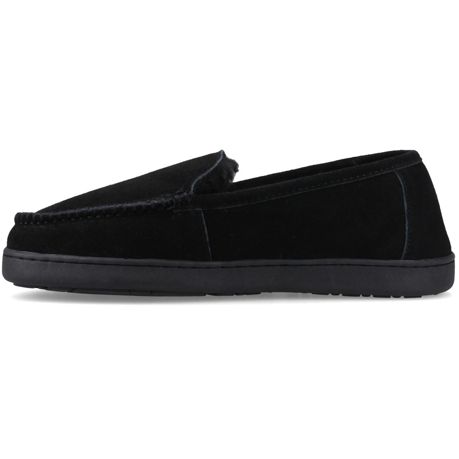 Bearpaw Brian Suede Men's Black Slippers