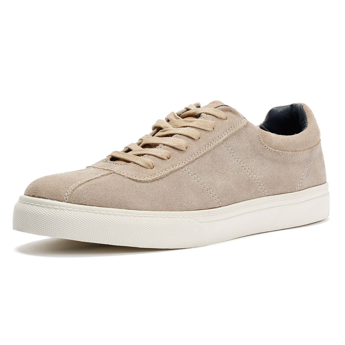 Ben Sherman Bentley II Suede Men's Stone Trainers