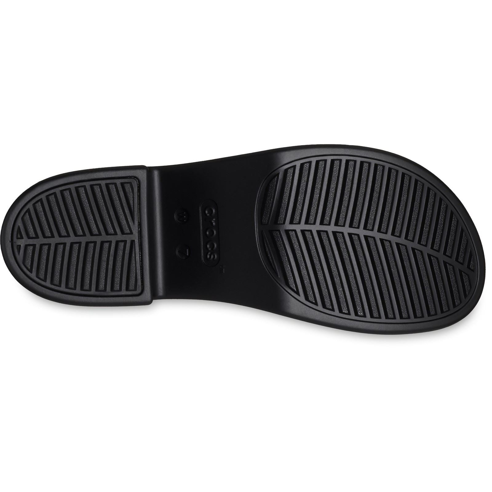 Crocs Brooklyn Heel Women's Black Sandals