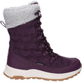Hi-Tec Sophia Nylon Women's Italian Plum/Sepia Rose Winter Ankle Boots