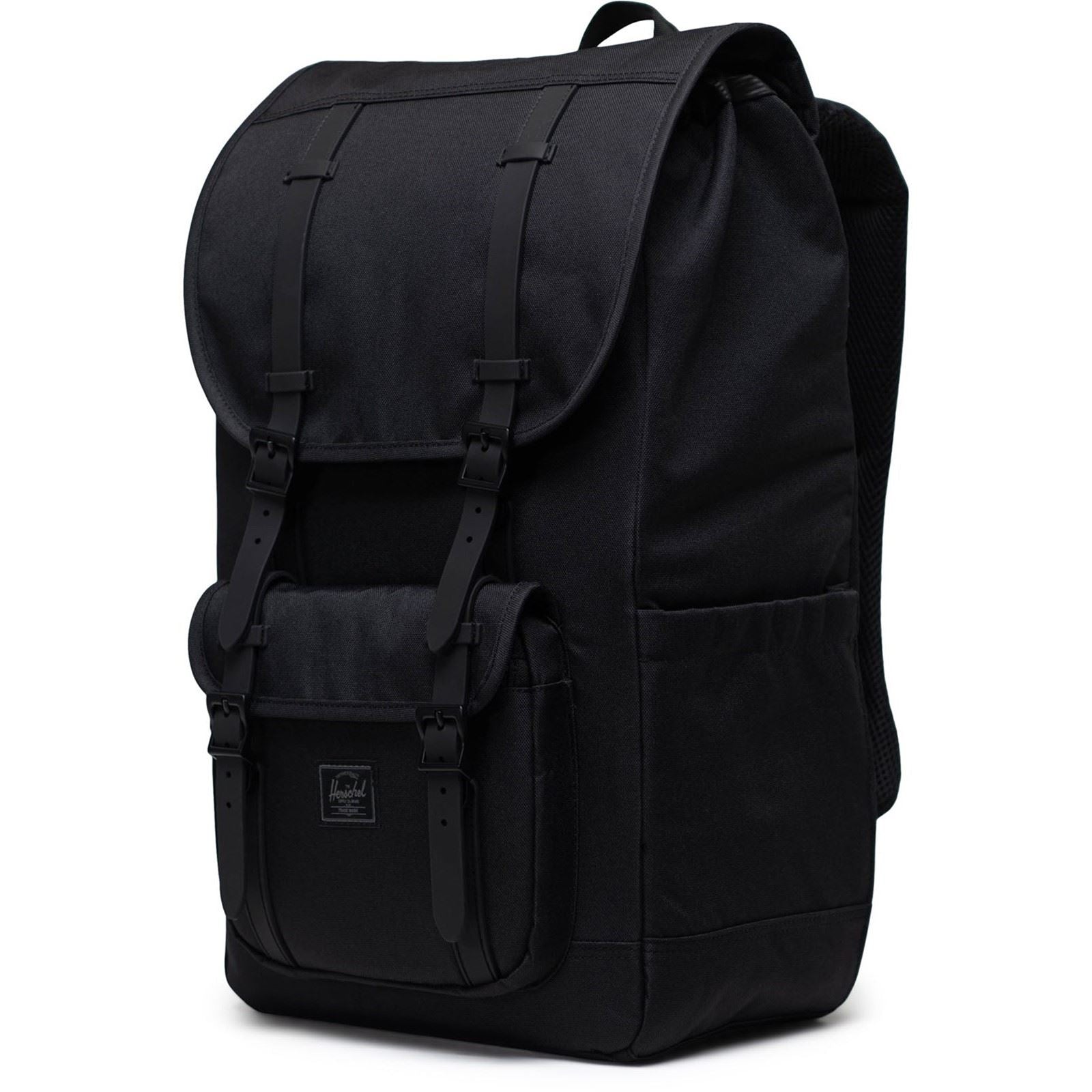 Herschel Bags Herschel Little America Backpack Polyester's Black Backpack