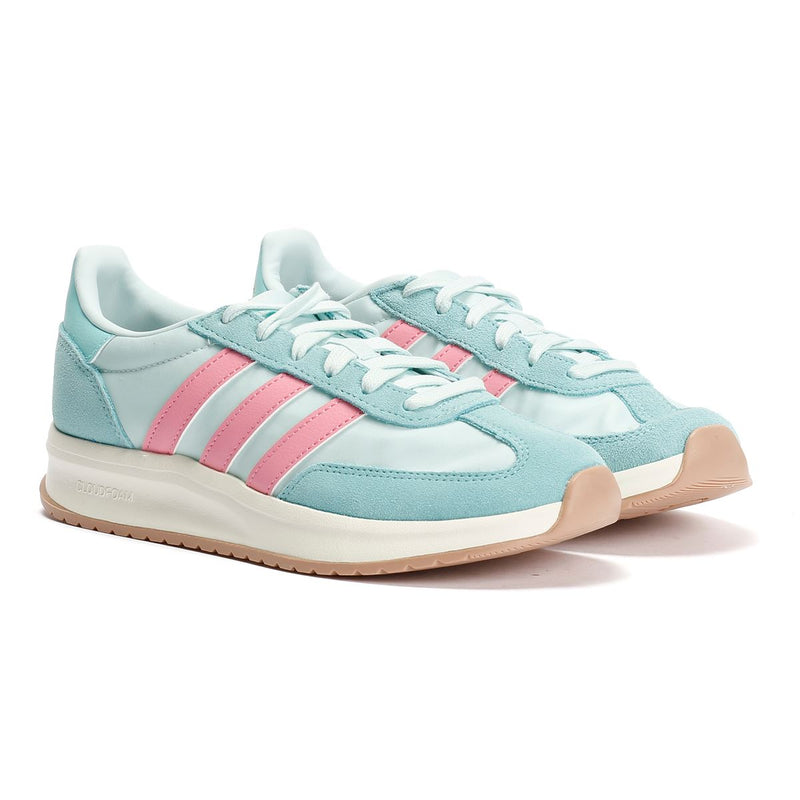 Adidas Run 70s 2.0 Leather Women's Blue Trainers