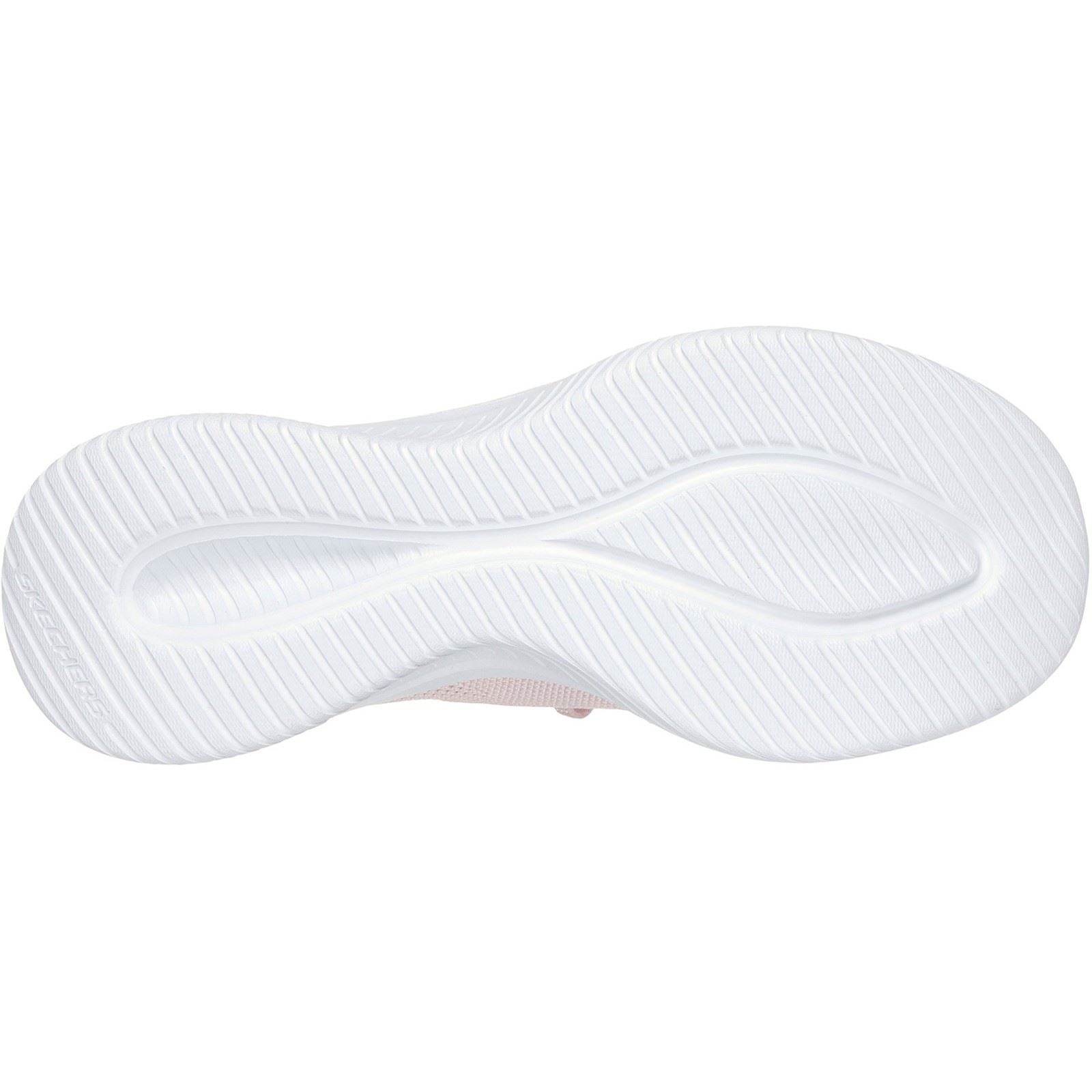 Skechers Ultra Flex 3.0 Brilliant Path Textile Women's Light Pink Trainers