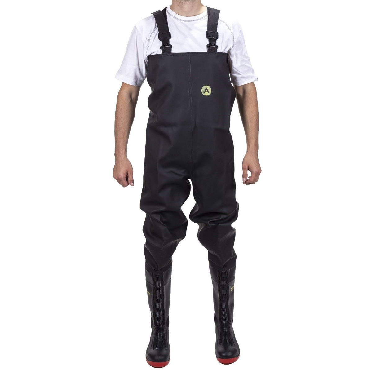 Amblers Safety Danube PVC Black