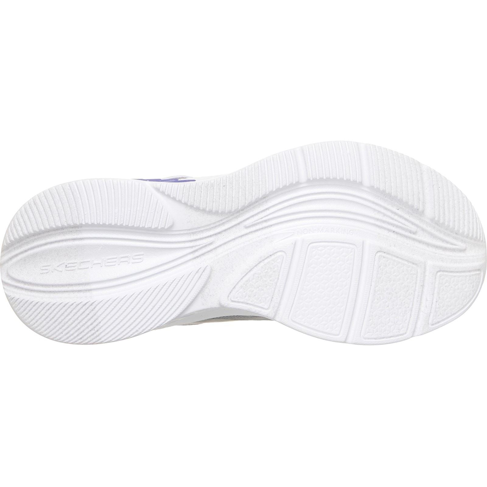 Skechers Cosmic Glow 2.0 Silver/Sparkle/Multi Trainers