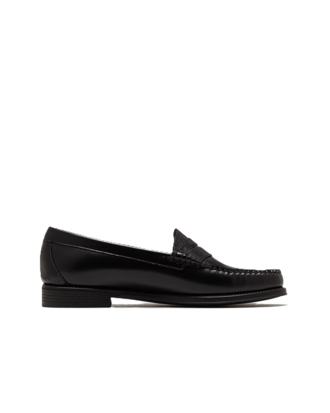 G. H. Bass Weejun II Leather Women's Black Penny Loafers