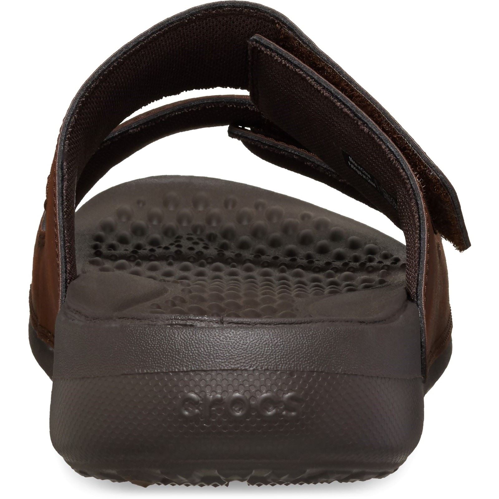 Crocs Yukon Vista II Synthetic Men's Espresso Sandals