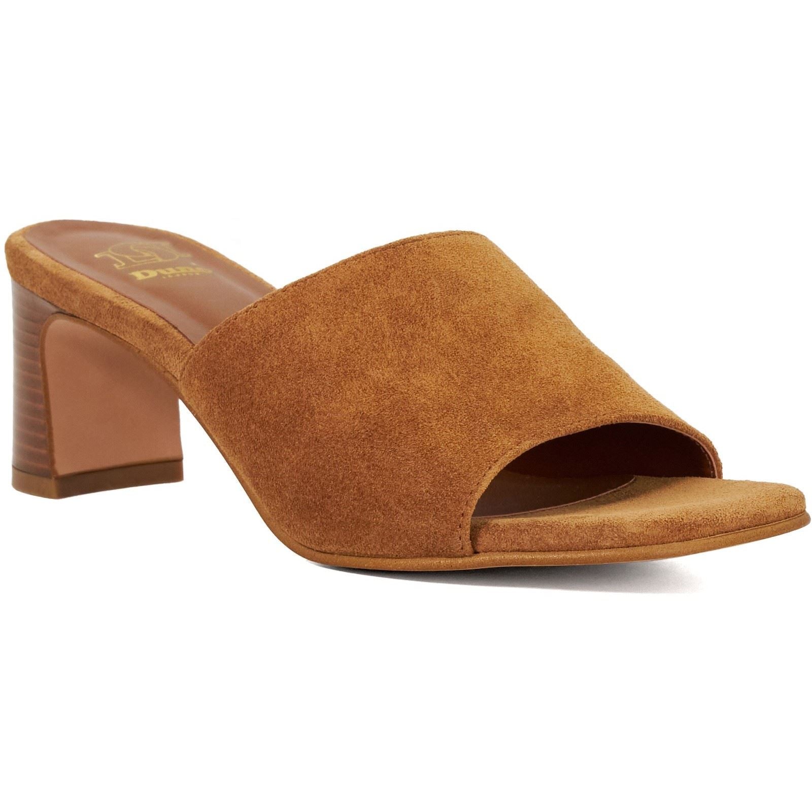 Dune Jule Suede Women's Tan Heels
