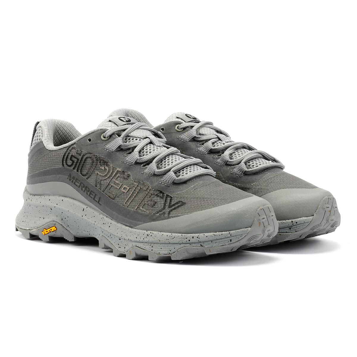 Merrell Moab Speed Gore-Tex SE Men's Grey Trainers