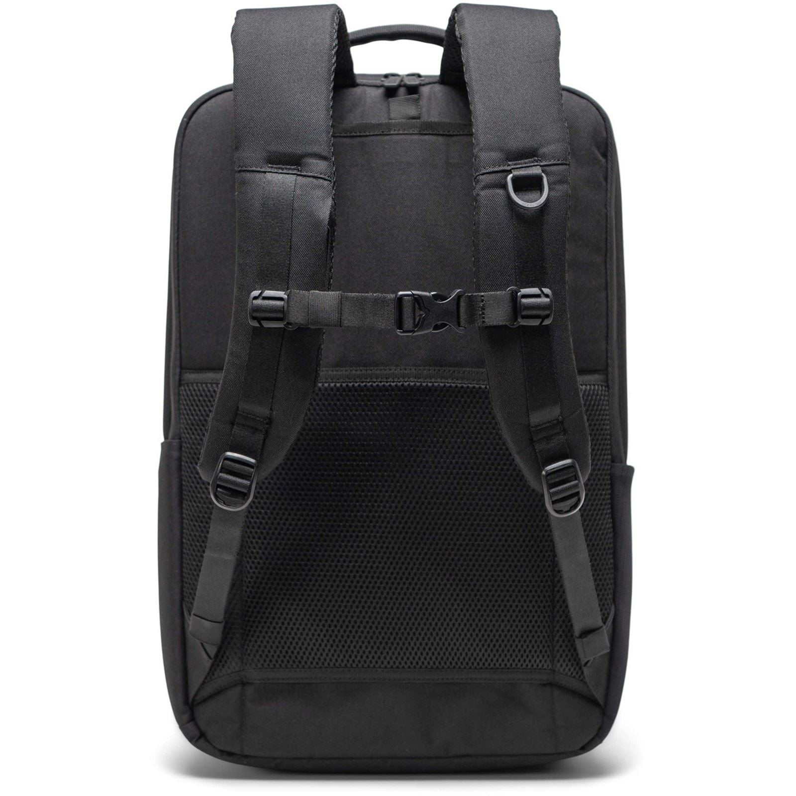 Herschel Bags Kaslo Travel Backpack Tech Polyester Black Backpack - One Size