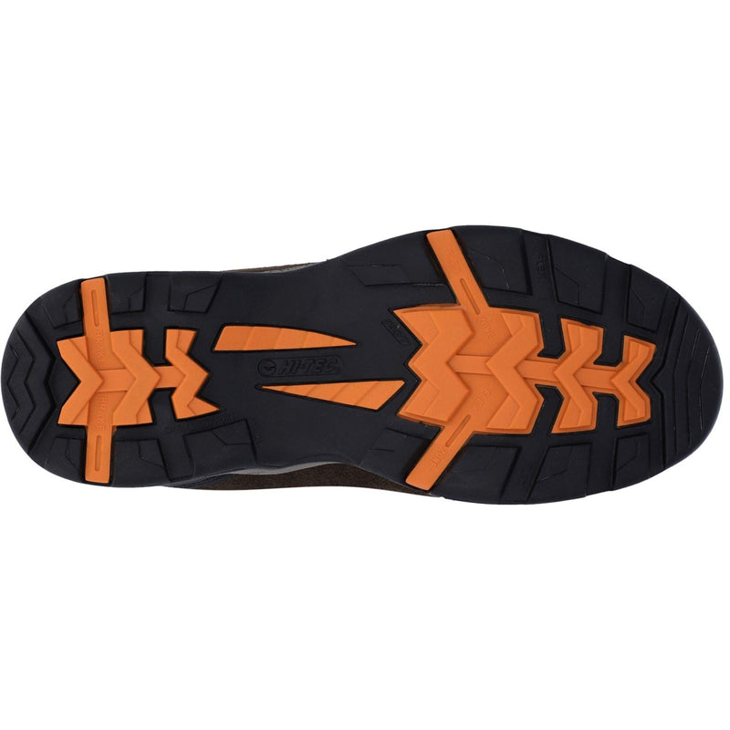 Hi-Tec Storm Wide Suede Men's Dark Chocolate/Dark Taupe Hiking Boots