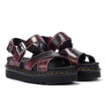 Dr. Martens Voss II Two Tone Rub Off Women's Black/Pink Sandals