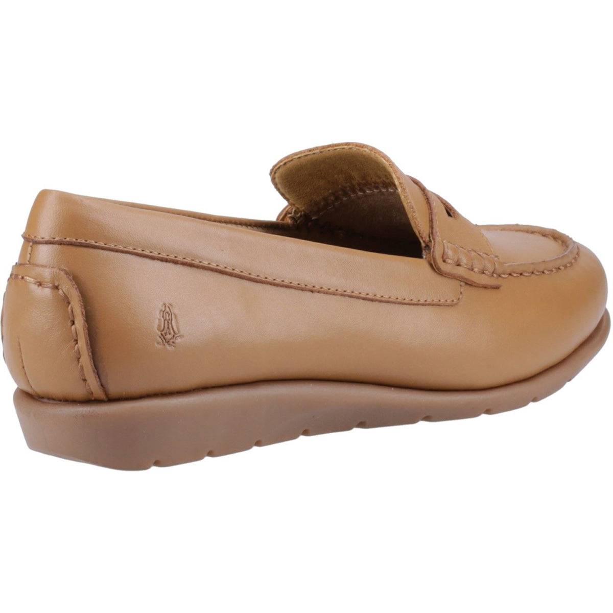 Hush Puppies Shelby Leather Women's Tan Loafers
