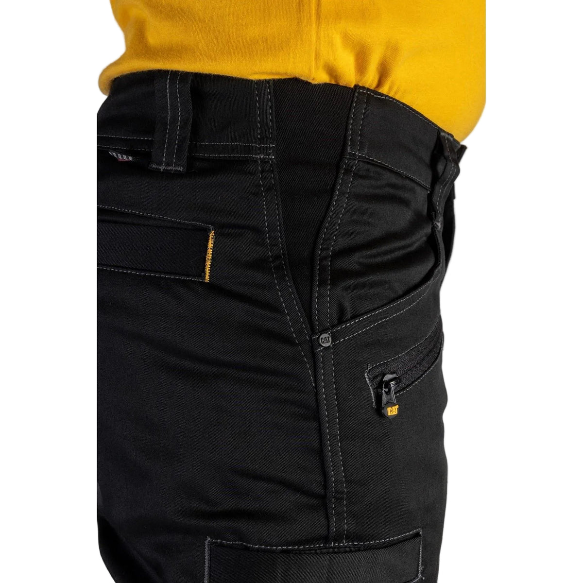 Caterpillar Operator FX Cotton Men's Black Outdoor Trousers