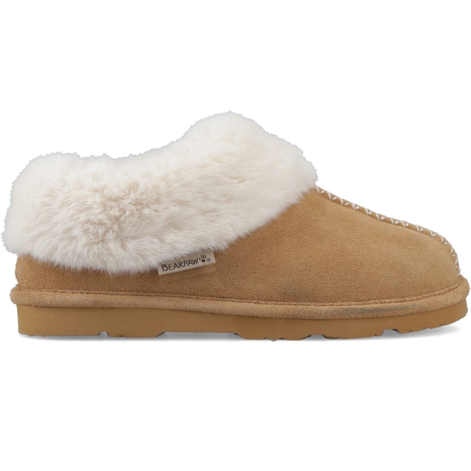 Bearpaw Bella Suede Women's COFFEE Slippers
