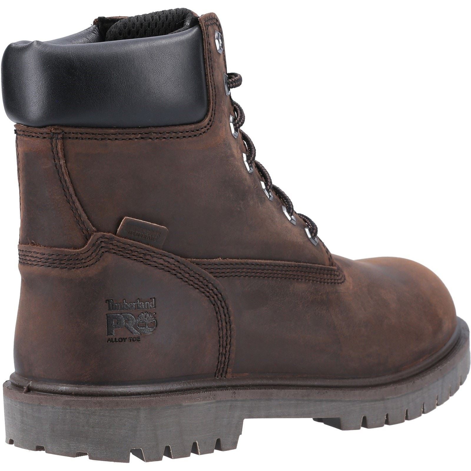 Timberland Pro Iconic Leather Brown Safety Boots