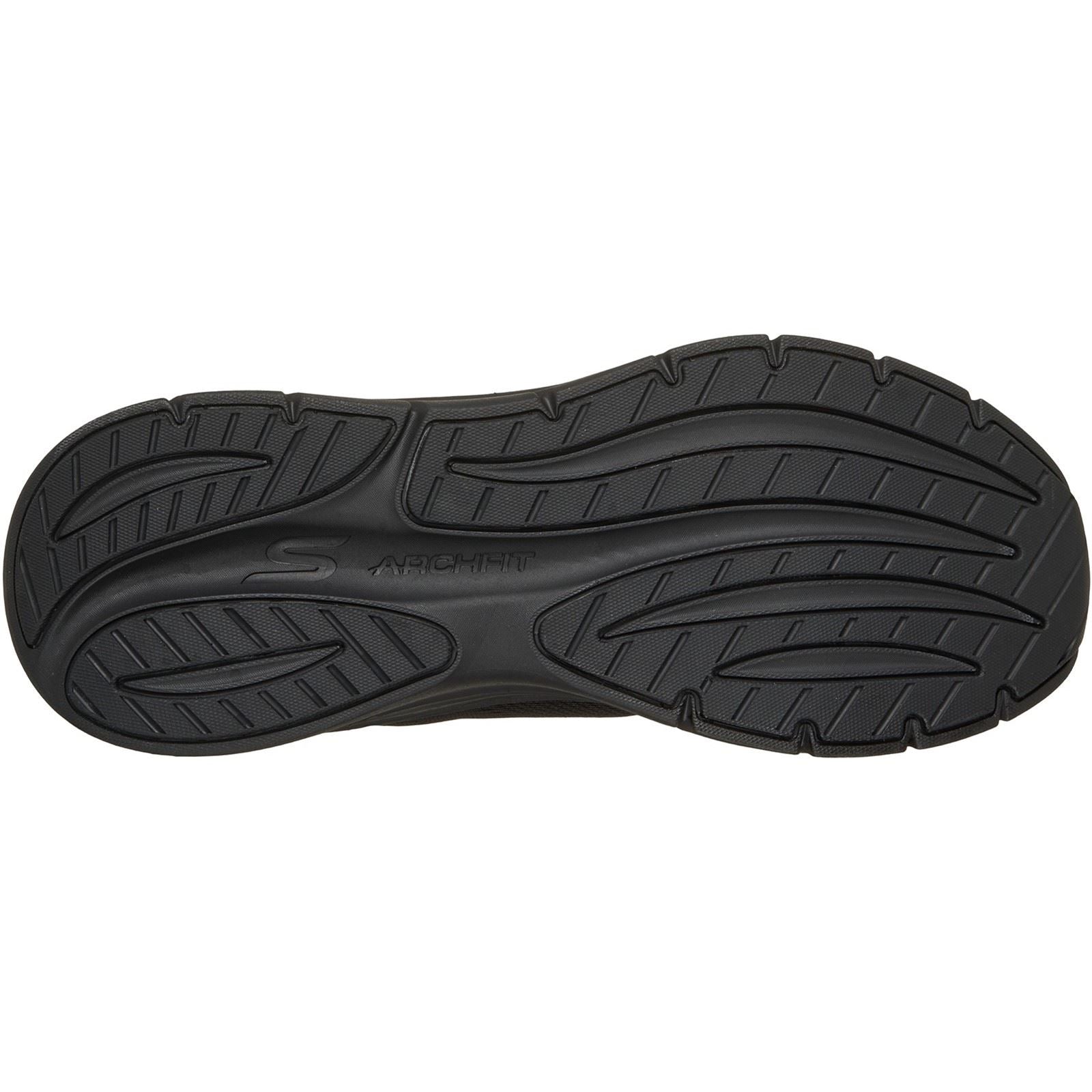 Skechers Arch Fit 3.0 Prawsper Textile Men's Black Mesh/Tpu Trainers