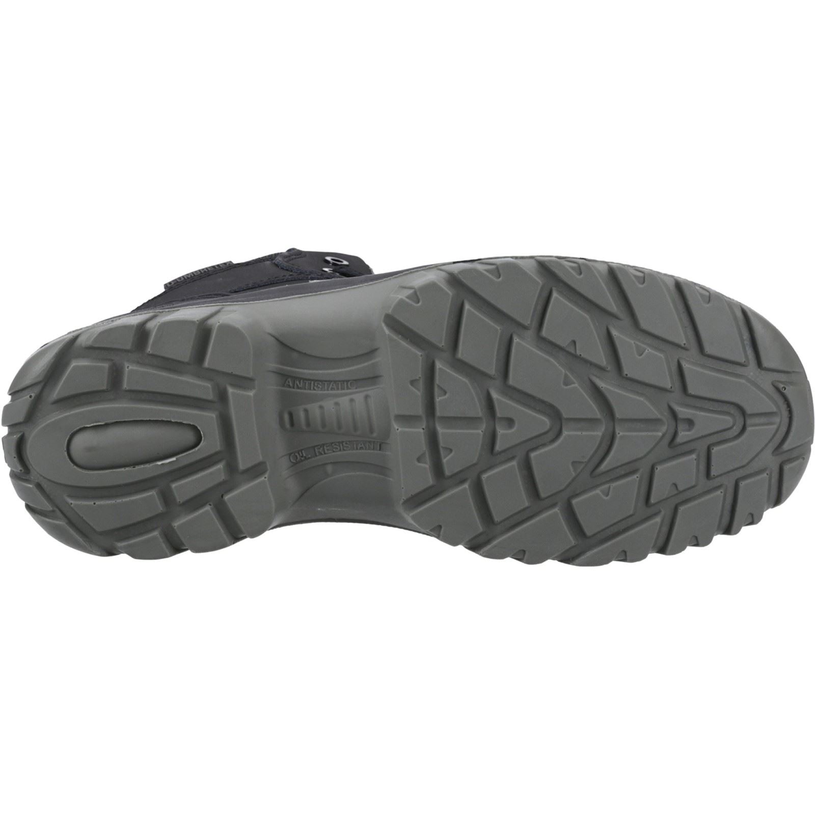 Dunlop First One Adv Titan Nubuck Men's Black/Red Safety Boots