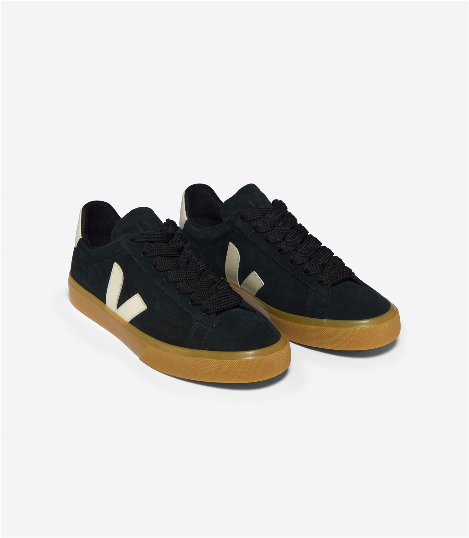 Veja Campo Suede Women's Black / Pierre Trainers