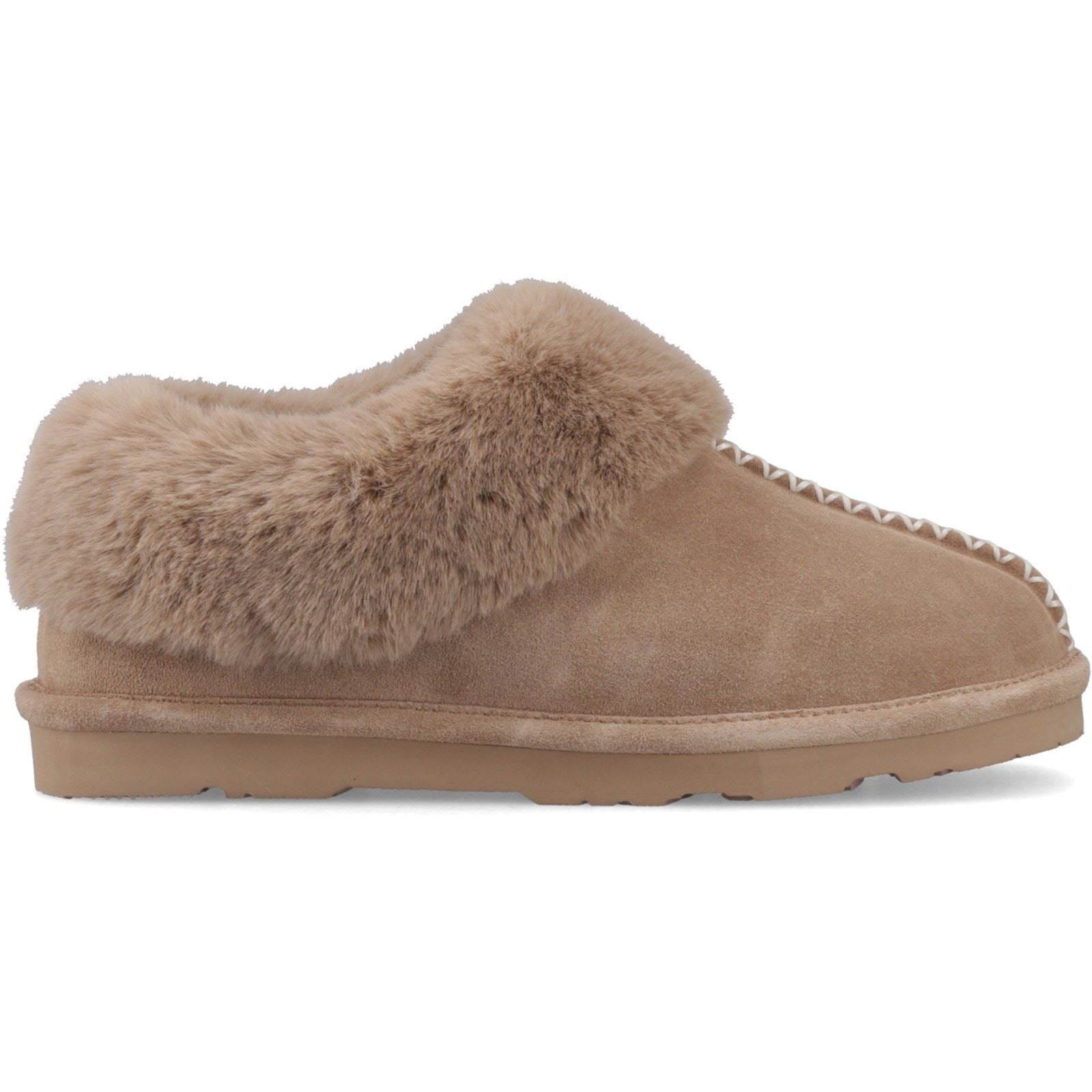 Bearpaw Bella Suede Women's Birch Slippers