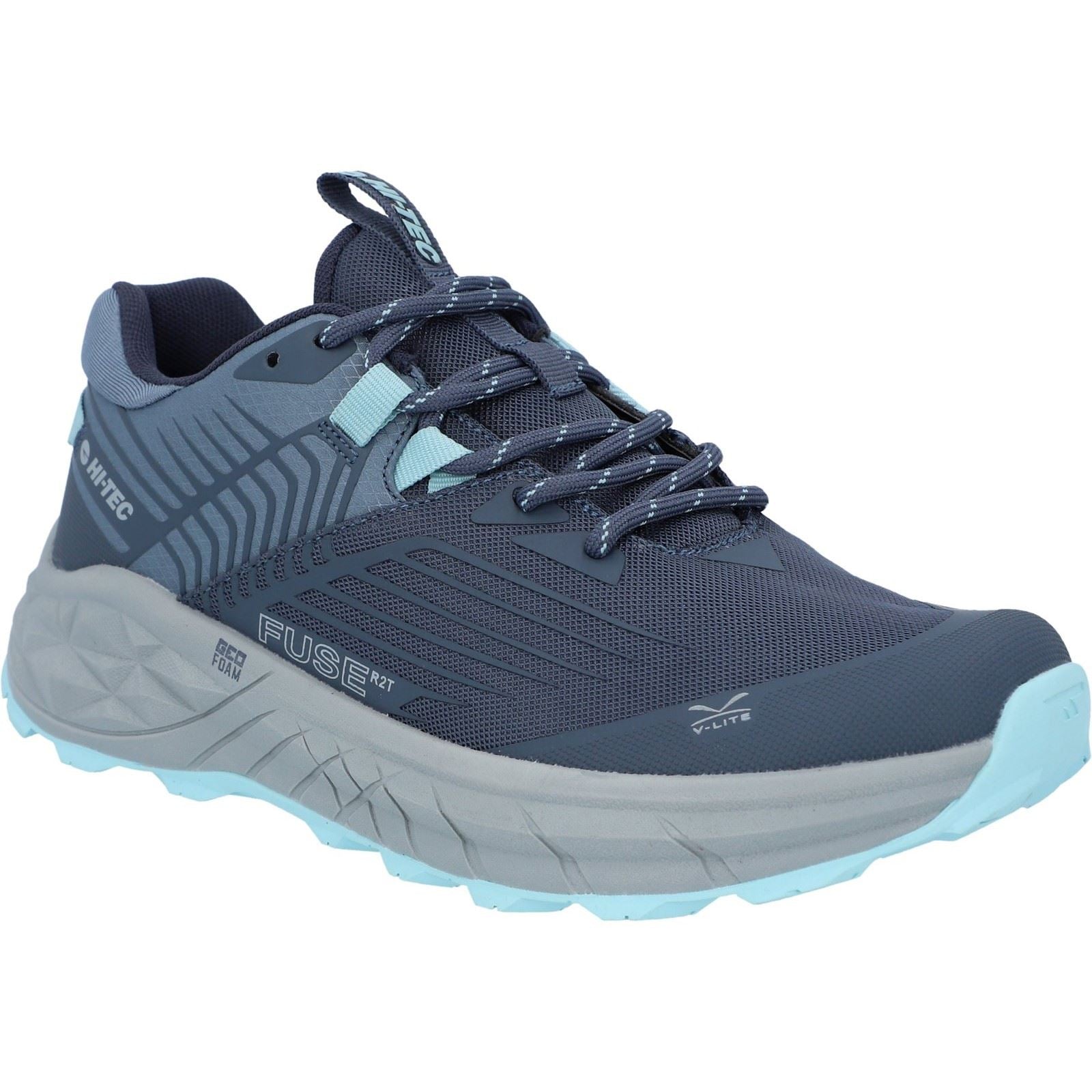 Hi-Tec Fuse Trail Low Synthetic Mesh Women's Grisaille/Flintstone Trainers
