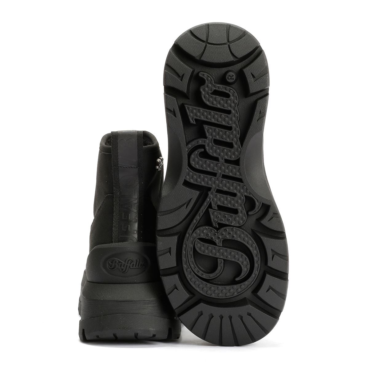 Buffalo Olympia Pull On LO Warm Women's Black Boots