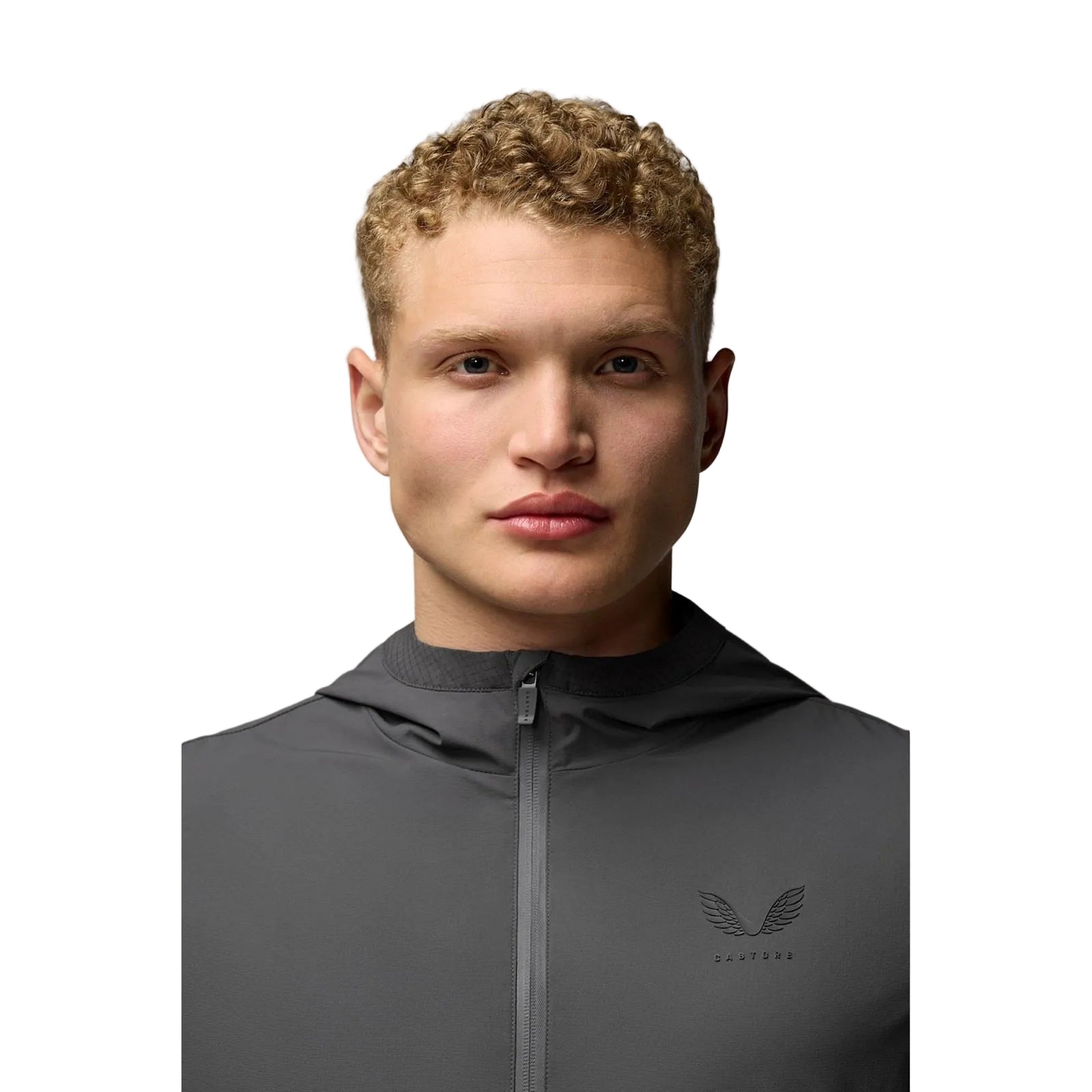 Castore Lightweight Flex Jacket Men's Grey Track Jackets