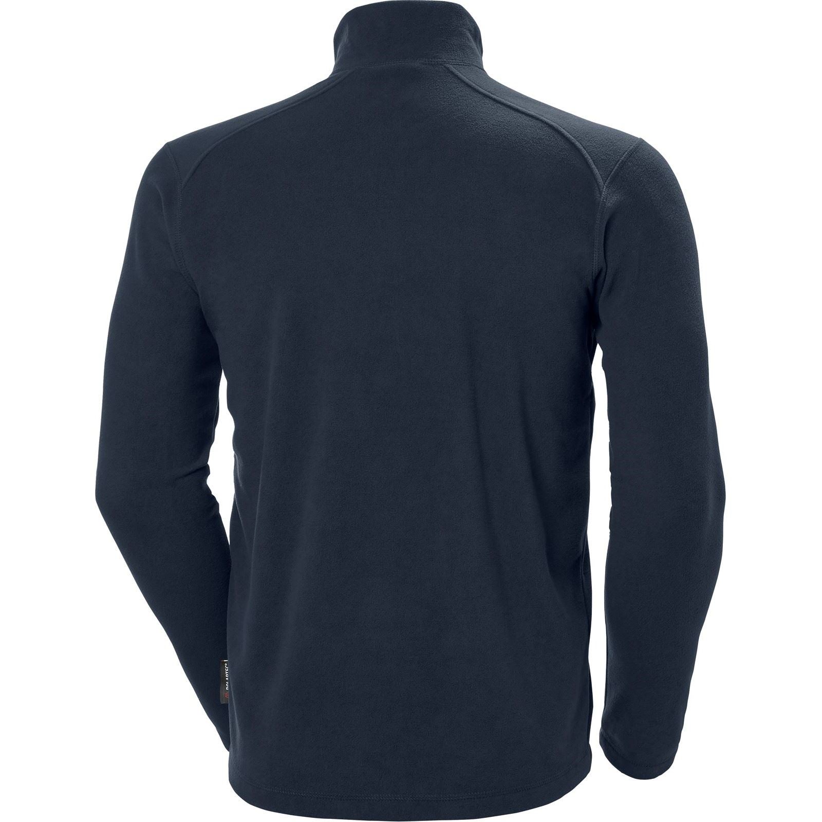 Helly Hansen Sport Daybreaker 1/2 Zip Polyester Men's Blue Fleece Pullover