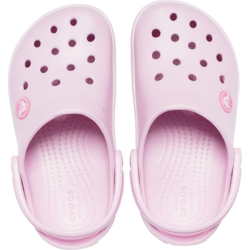 Crocs Crocband Synthetic Ballerina Pink Clogs