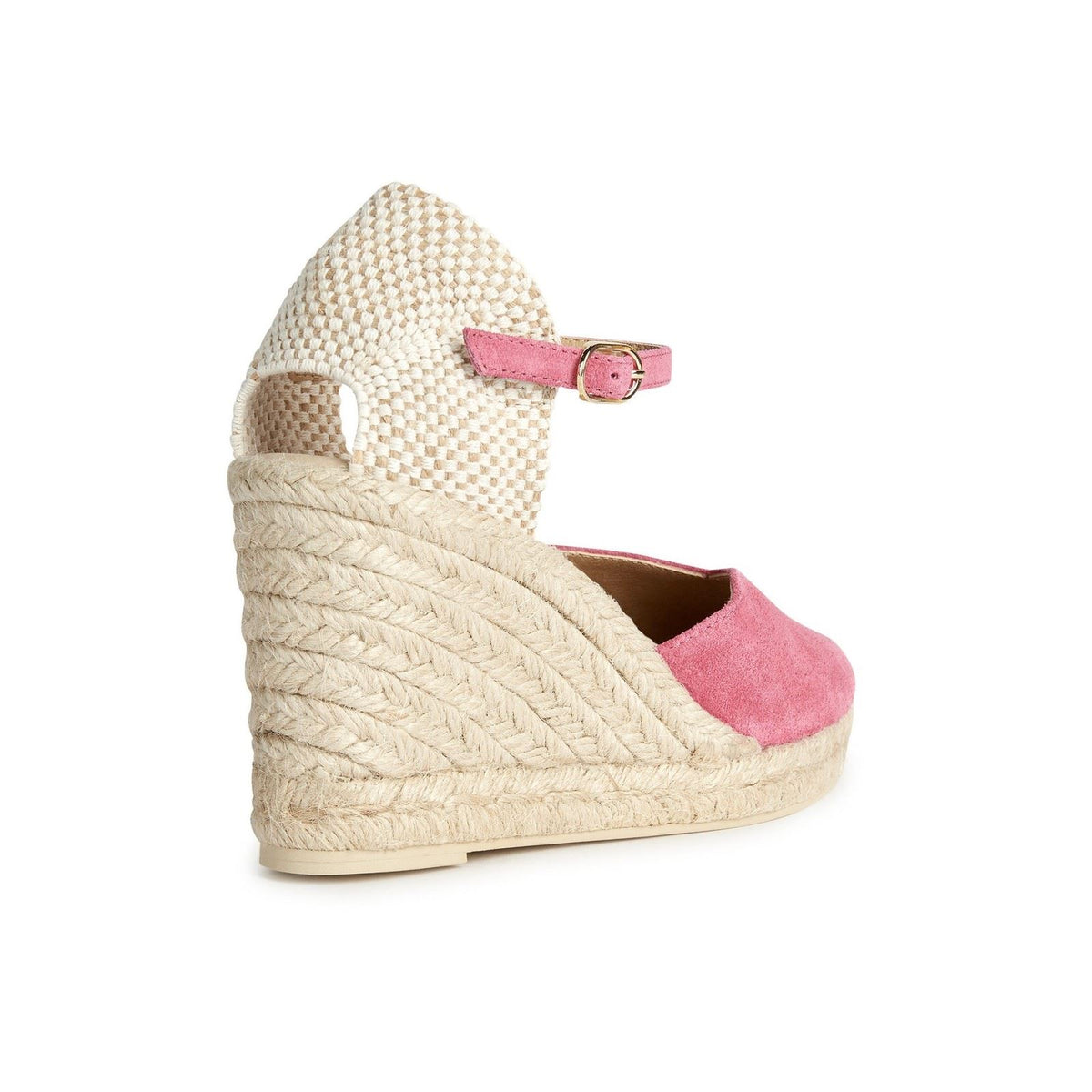 Geox D GELSA Leather Women's Cyclamen Sandals