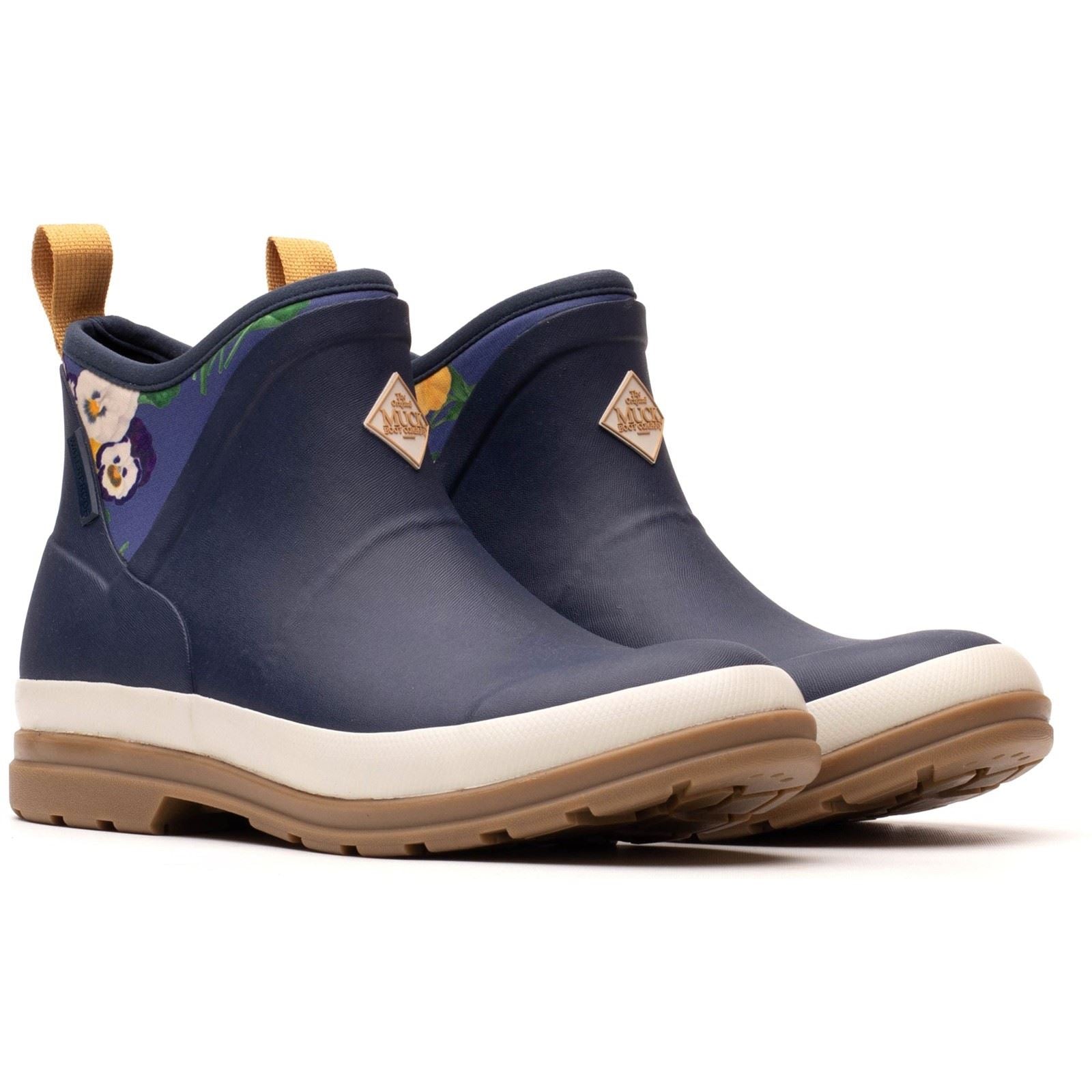 Muck Boots Muck Originals Rubber Women's Navy Wellington Boots