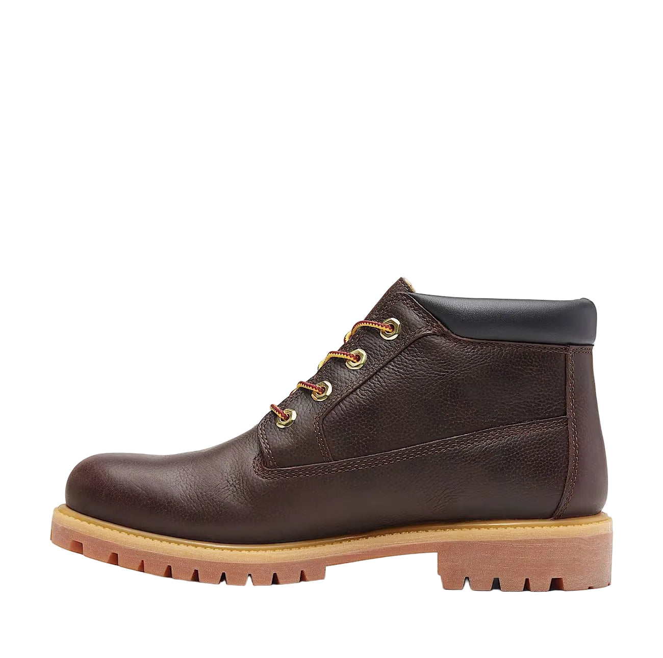 Timberland Premium Espresso Nelson Leather Men's Dark Brown/Black Boots