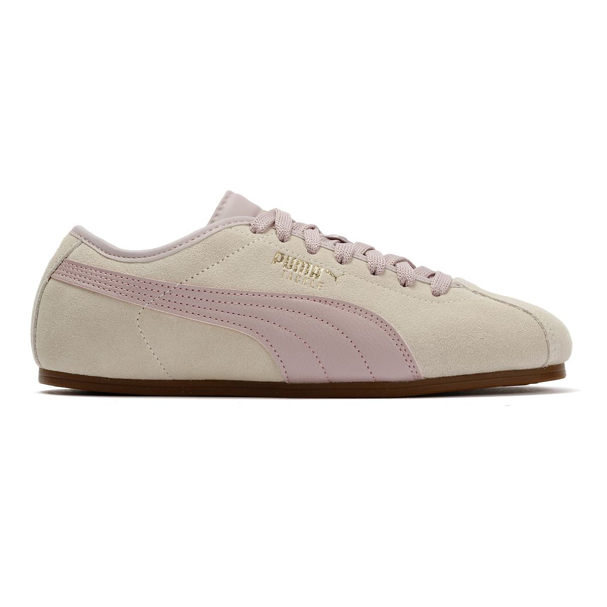 Puma Tackle Suede Women's Silver Fog/Misty Pink Trainers