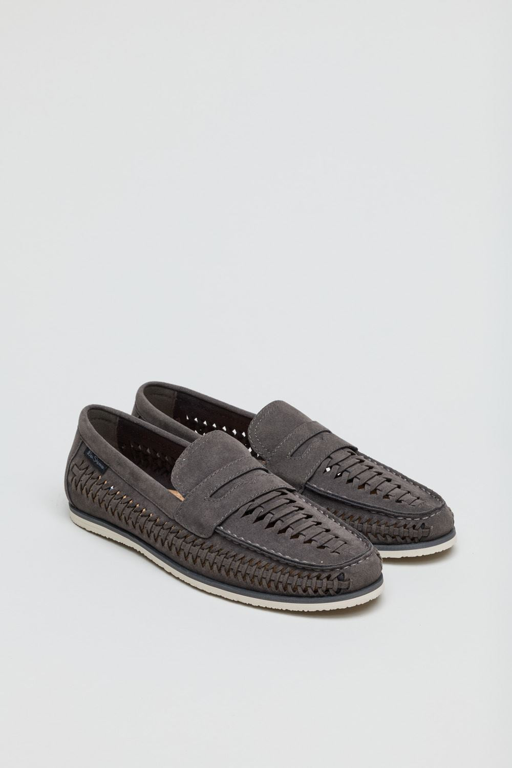 Ben Sherman Miami Men's Grey Loafers