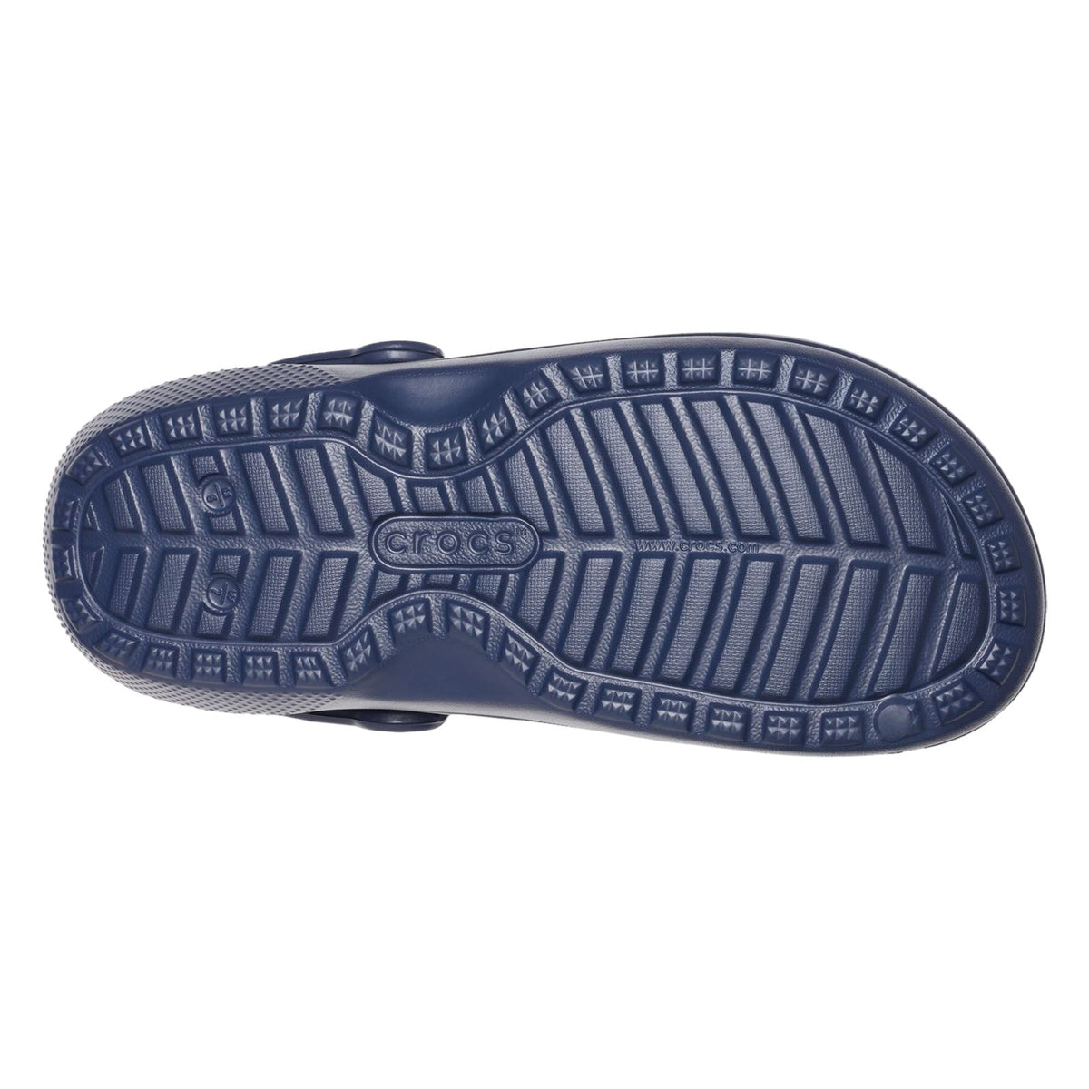 Crocs Classic Lined Synthetic Navy/Charcoal Clogs
