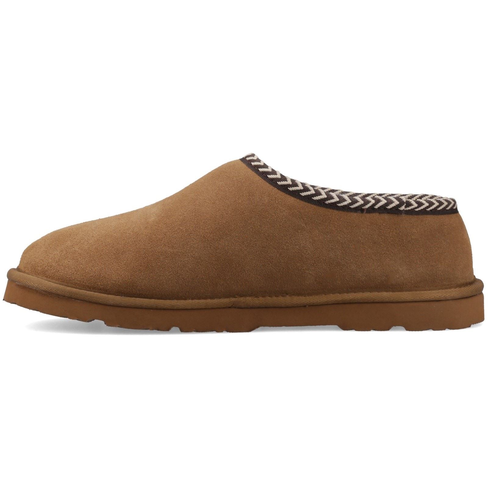 Bearpaw Beau Suede Men's Hickory Slippers