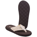 Rocket Dog Spotlight Lima Fabric Women's Natural Multi Flip Flops